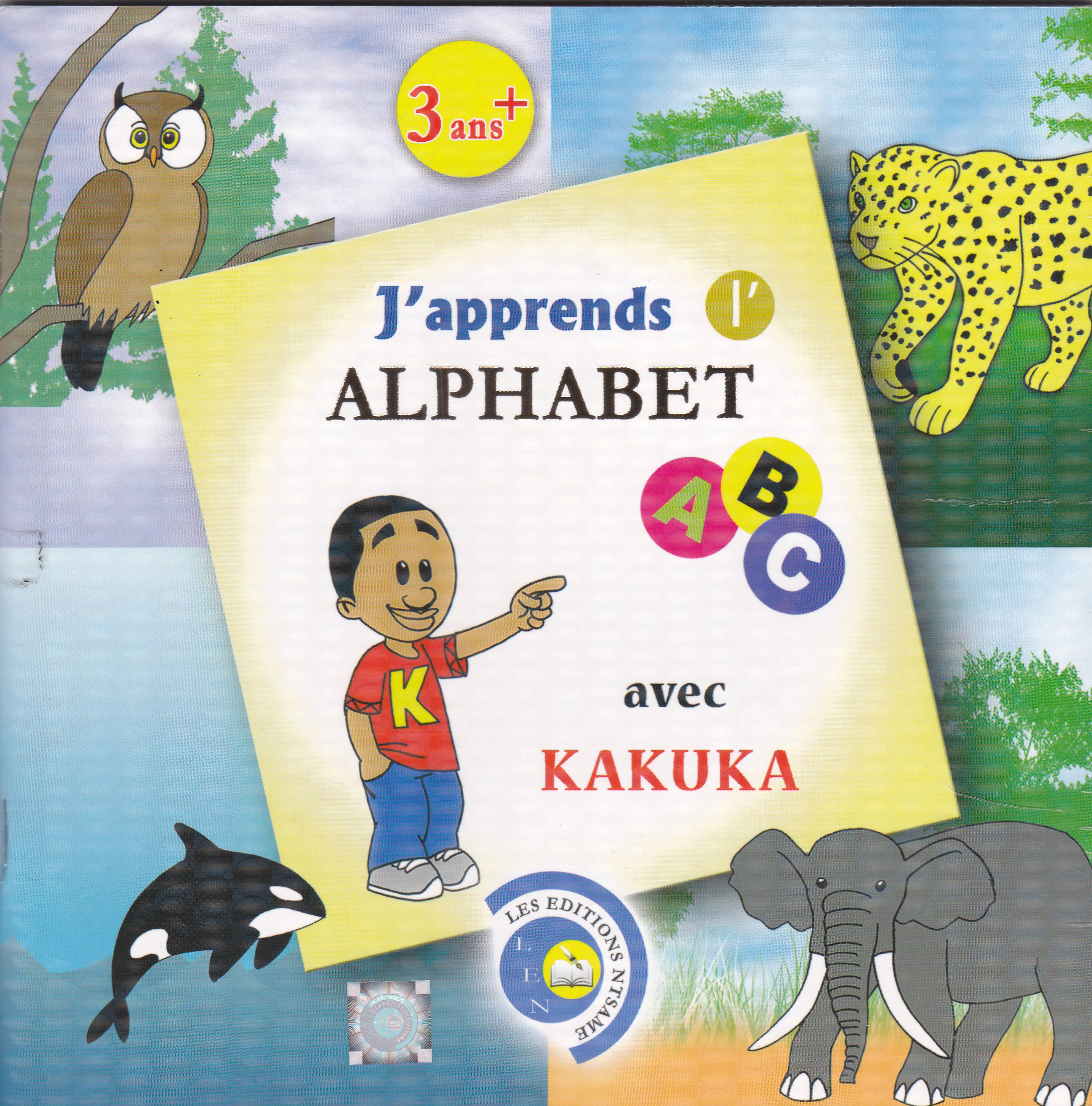 J'apprends l'alphabet