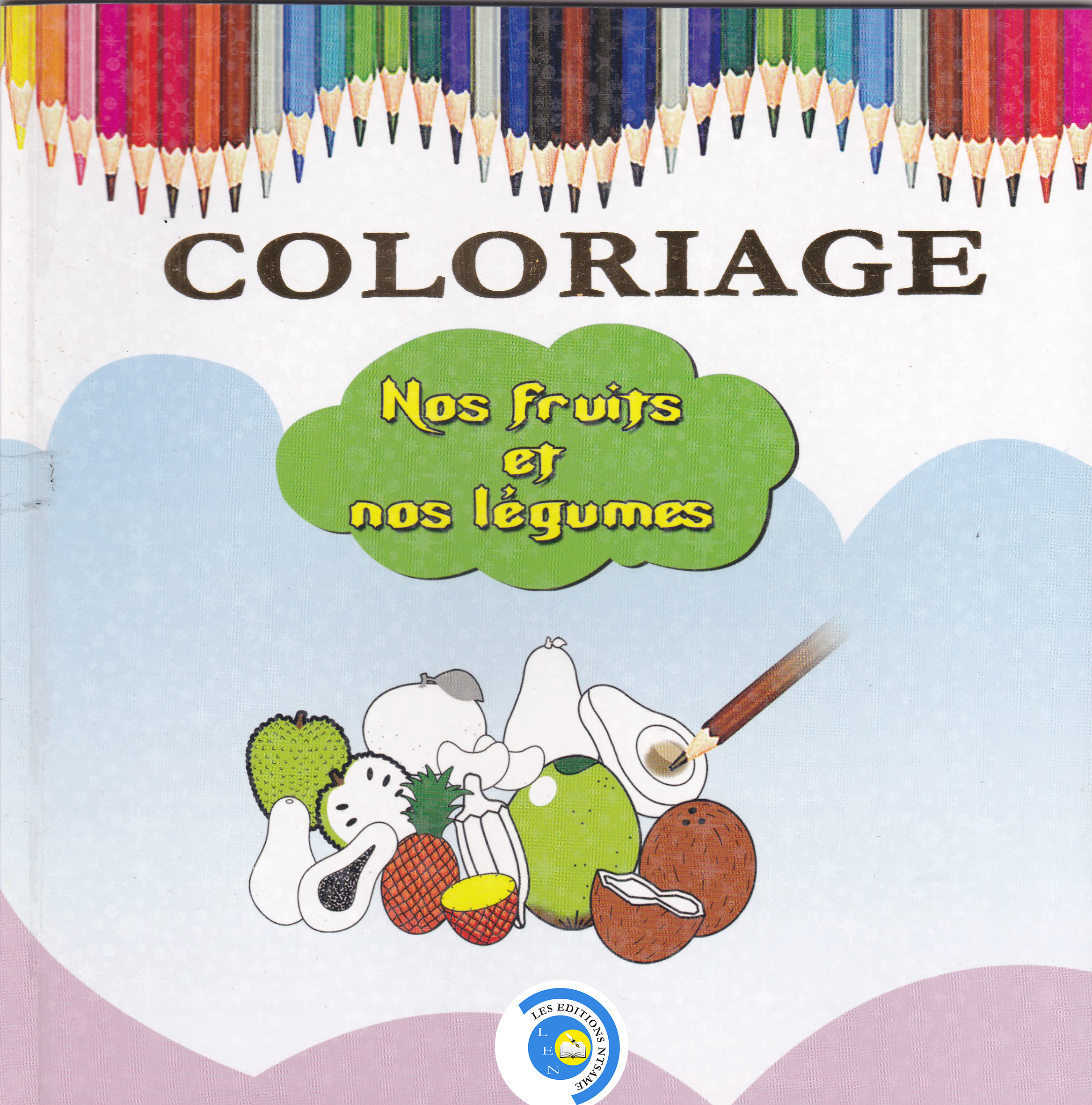 Coloriage - Nos fruits et nos légumes